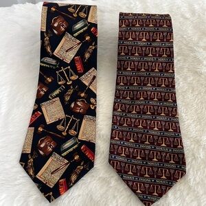 Men's Tie Bundle - Law
